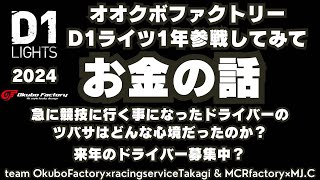 初参戦したD1lights 1年目のレース資金や、優勝した方の金銭感覚など。そして当人ツバサの感想はいかに？