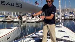 2014 Jeanneau 53 Sailboat yacht for sale in California USA By: Ian Van Tuyl