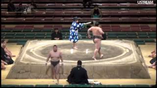 Hatsu16 Day13, Wakakoki vs Takei