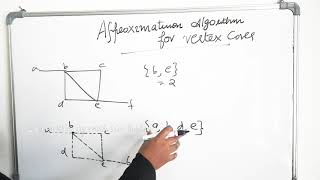 Approximation Algorithm for Vertex Cover