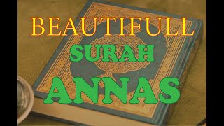 Beautiful & Heart Touching Recitation of Quran  "SURAH ANNAS"  by HAFIZ MUKARRAM FURQAN #shorts