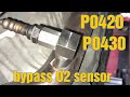 O2 Sensor Spacer infiniti G35 Nissan 350Z ( P0420 P0430 ) no Engine Lights Anymore DIY!