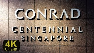 Conrad Singapore Hotel Full Roomtour, Pooltour, Executive Lounge, Breakfast 5 Star Luxury unlimited