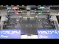 high speed positioning demonstration sanmotion r 3e ac servo systems