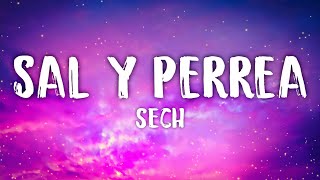 Sech - Sal y Perrea (Letra/Lyrics)