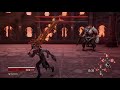 【code vein 】「焔砲と氷刃の従者」バグはうざいよ（ cannoneer and blade bearer bug is annoying）