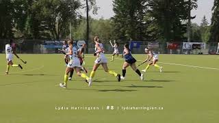 Lydia Harrington U16 Field Hockey Canadian Nationals 2024