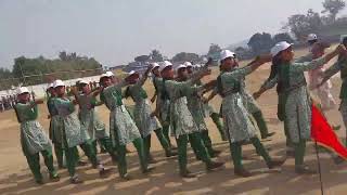 Govt. High School, Jhumpura Pared Practice For Republic Day// Web Odisha