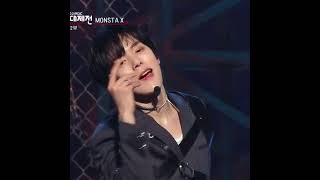 [몬스타엑스 민혁] 가요대제전 민혁 cut 2