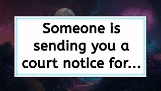 11:11 GOD SAYS || Someone is sending you a court notice for... | God message @Go