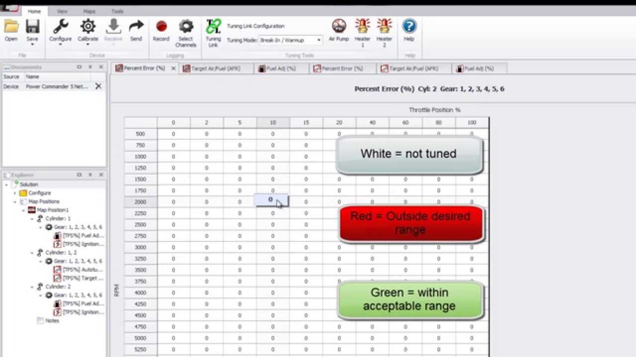 How To Initiate A Tuning Link Session Youtube