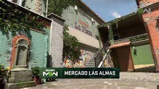 MERCADO LAS ALMAS JUMP SPOTS AND LINES OF SITE FOR MW2 RANKED!!!