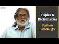 Tuples & Dictionaries | Python Tutorial #7 | TalentSprint