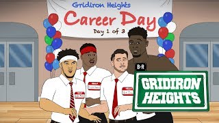 Kyler, Bosa and D.K. Are Looking for Jobs on Career Day | Gridiron Heights Draft