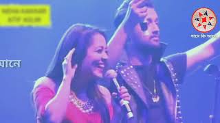 Atif Aslam and Neha Kakkar Stage performance 2020/Romantic Song/Loving Performance