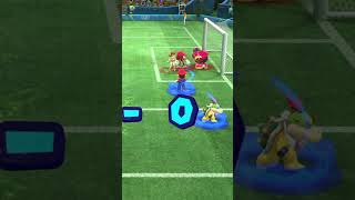 Mario and sonic at the Olympic games 2016  Shorts Football Team Sonic vs Amy