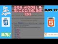 The Odin Project: Box Model & Block/Inline CSS