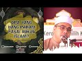 Sempurnakah Rukun Islam Kita? | Ustaz Ahmad Husam Dato Baderuddin