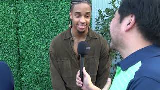 Jean-Victor Mackie Carpet Interview at Not Another Church Movie Premiere
