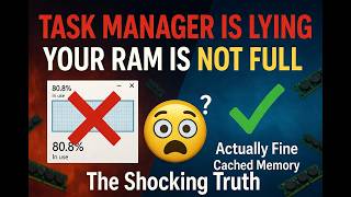 Stop Panicking! What High RAM Usage Really Means in Windows
