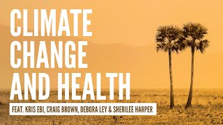 Webinar: Climate change and health