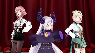 【MMD ホロライブ】holoXできまぐれメルシィ （ラプラス・ダークネス、鷹嶺ルイ、博衣こより、沙花叉クロヱ、風真いろは）