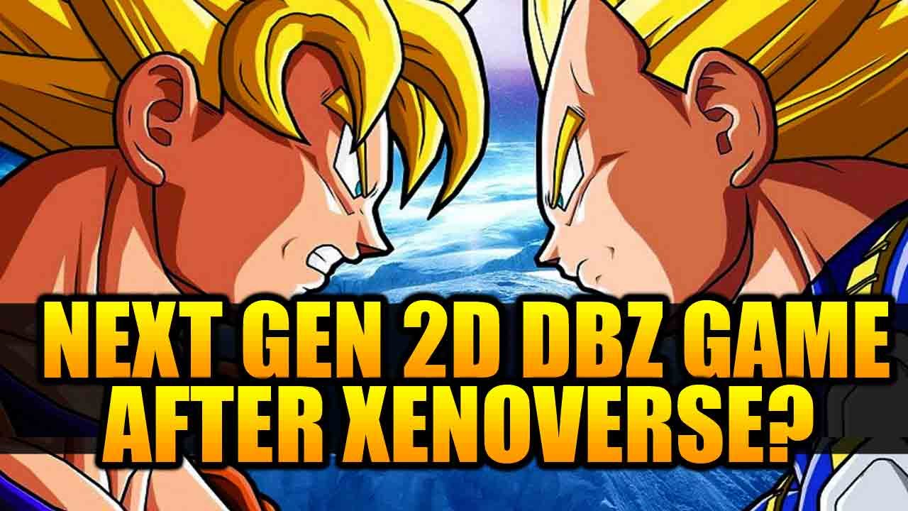 Dragon Ball Z: A New 2D DBZ Game Being Made After Xenoverse? 2D DBZ ...