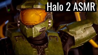 ASMR Halo 2 Anniversary Walkthrough - Outskirts - Whispered Gameplay
