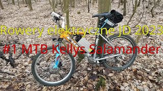 Rowery elektryczne @JadajN 2023 - #1 MTB Kellys Salamander