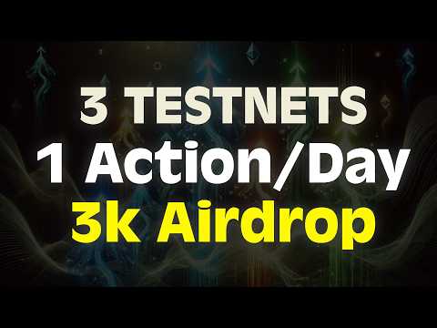 3 testnets to use in August 2024: free airdrop