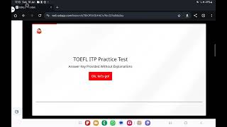 Simulasi TOEFL ITP Online Lengkap! | Listening, Structure, Reading + Skor 523