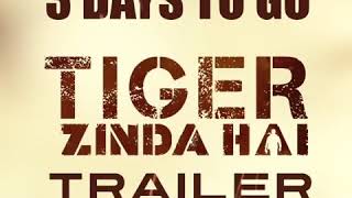 #Tiger Zinda hai... Trailer 3 days to go
