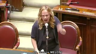 Proroga stato di emergenza, Meloni furiosa a Conte: "Pazzi irresponsabili, non vi daremo tregua"