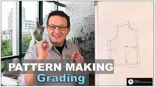 Pattern Grading In Fashion Design ~ A Short SIMPLIFIED Explanation.