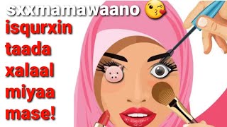 yaa kuu sheegaa digniin fadlan iska aqri wax yaabaha leeysku qurxiyo waxaa lagu daraa qaansiir💄🐷🐖🔎📝