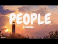 Libianca - People (lyrics) Ft. Becky G