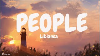 Libianca - People (Lyrics) ft. Becky G