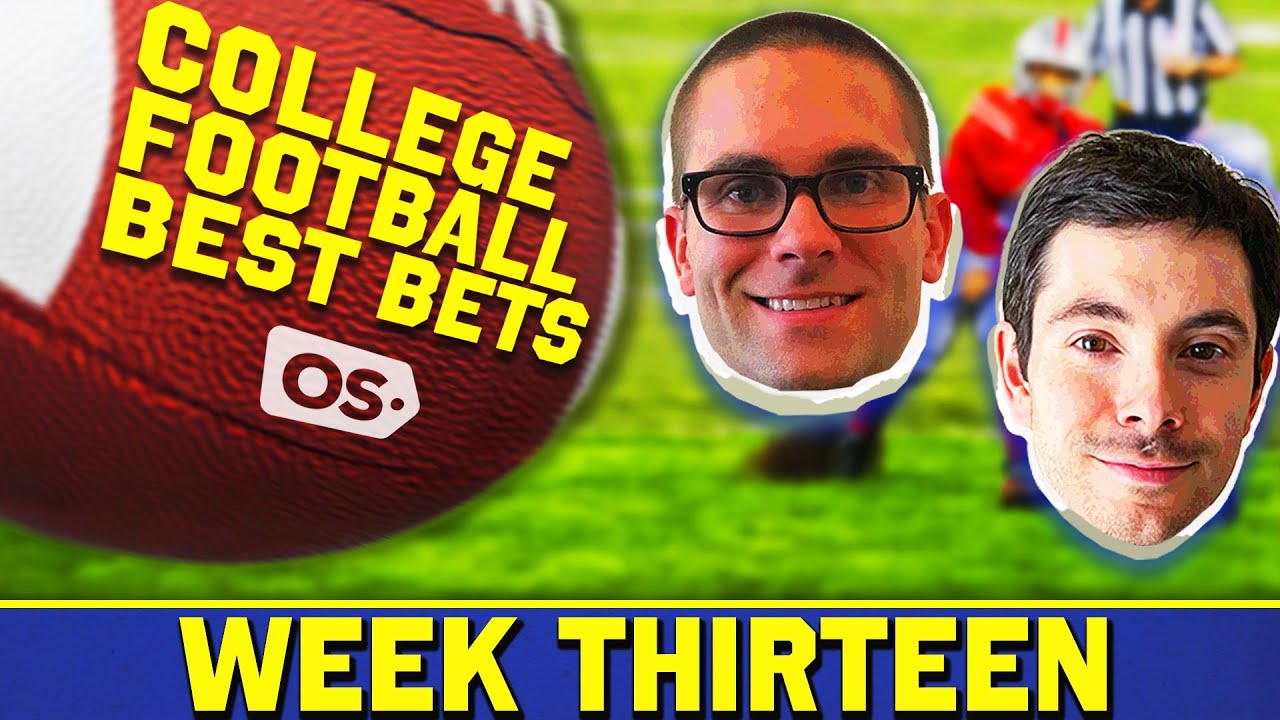 Week 13 College Football Picks & Predictions (Rivalry Week) 2023 ...