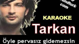 Tarkan - Taş Olurum Yollarında karaoke