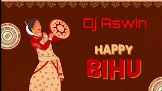 Happy Bihu Music ( DJ Aswin Instrumental Beats music )