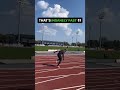 that s insanely fast 💥🤯👀 trackandfield running speed worldchampion ytshorts