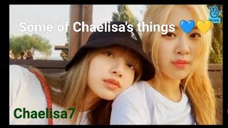 Chaelisa things 💙💛