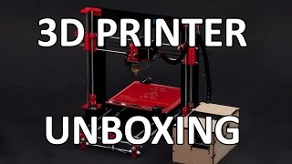 Mixshop Prusa i3 unboxing - Tinman Electronics 17