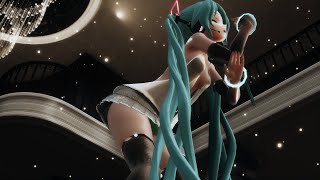 【MMD】つみ式初音ミクで「ビビデバ」【sdPBR】【4K】