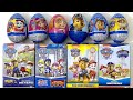 ASMR Unboxing Paw Patrol Surprise Toys