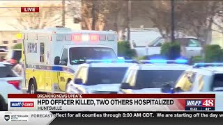 One HPD Officer dead, one officer critically injured following shooting