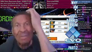 LowTierGod Still Whining About Being Banned From EVO And Calls Them Racist Part 2 (immo342 streams)