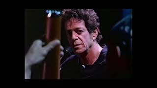 Best Version Ever of WALK ON THE WILD SIDE - RARE Acoustic - Lou Reed and Fernando Saunders