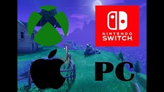 Working Fortnite Battle Royale How To Cross Play With Xbox One And - how to cross play xbox switch mobile