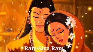 Ram Siya Ram - Adipurush Song - Prabhas - Sachet - Parampara - Mangal Bhavan - Amangal Hari